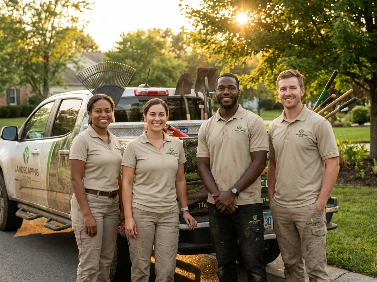 Landscaping company in Plainfield, CT